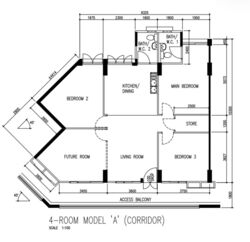 Blk 432 Choa Chu Kang Avenue 4 (Choa Chu Kang), HDB 4 Rooms #583859431